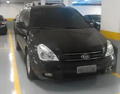 KIA CARNIVAL 3.8 EX V6 24V GASOLINA 4P AUTOMATICO KIA CARNIVAL 3.8 EX V6 24V GASOLINA 4P AUTOMATICO