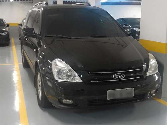 KIA-CARNIVAL-3.8 EX V6 24V GASOLINA 4P AUTOMATICO KIA-CARNIVAL-2008
