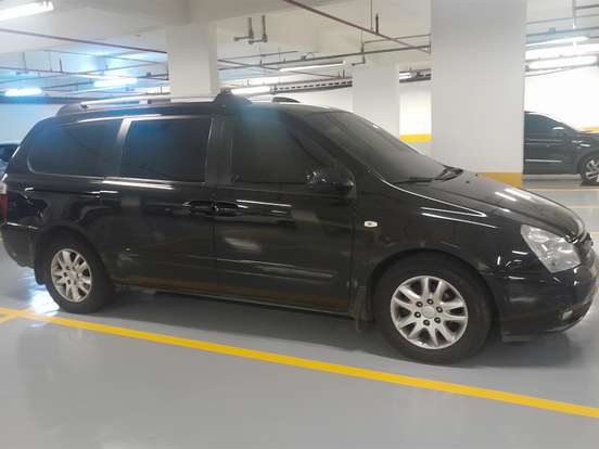 KIA-CARNIVAL-3.8 EX V6 24V GASOLINA 4P AUTOMATICO KIA-CARNIVAL-2008