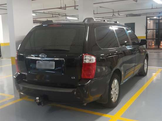 KIA-CARNIVAL-3.8 EX V6 24V GASOLINA 4P AUTOMATICO KIA-CARNIVAL-2008