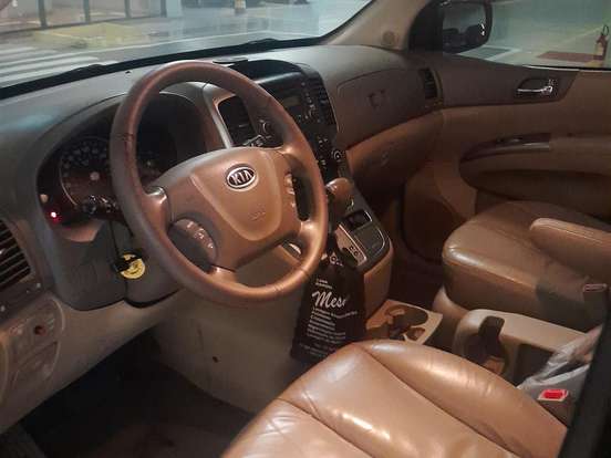 KIA-CARNIVAL-3.8 EX V6 24V GASOLINA 4P AUTOMATICO KIA-CARNIVAL-2008