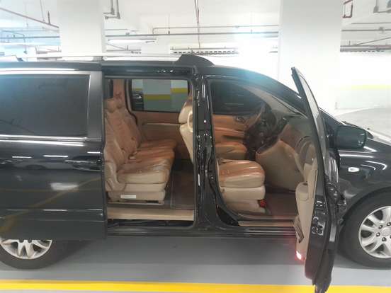 KIA-CARNIVAL-3.8 EX V6 24V GASOLINA 4P AUTOMATICO KIA-CARNIVAL-2008
