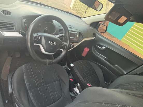 KIA-PICANTO-1.0 EX 12V FLEX 4P MANUAL KIA-PICANTO-2012
