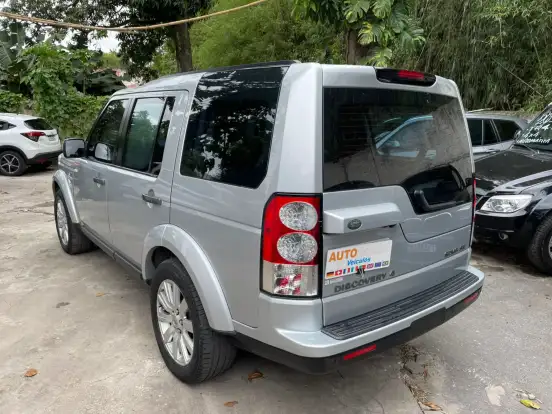 LAND ROVER-DISCOVERY 4-2012