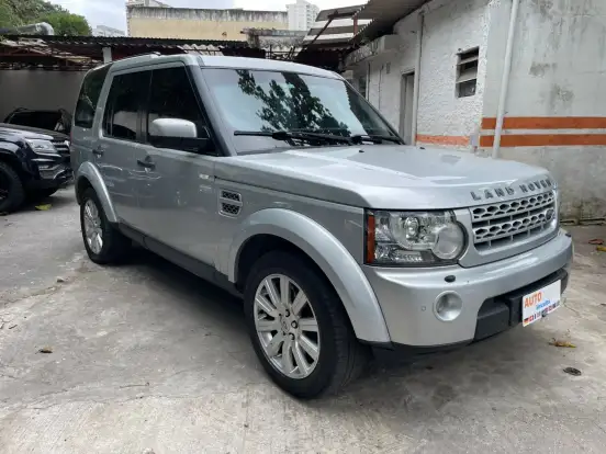 LAND ROVER-DISCOVERY 4-2012