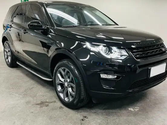 LAND ROVER-DISCOVERY SPORT-2.0 16V SI4 TURBO GASOLINA HSE 4P AUTOMÁTICO LAND ROVER-DISCOVERY SPORT-2017