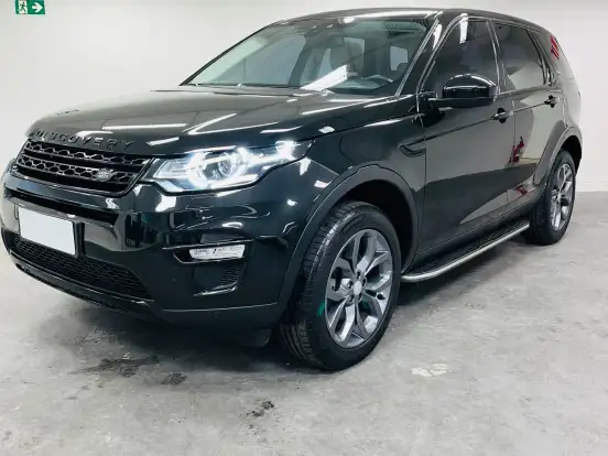 LAND ROVER-DISCOVERY SPORT-2.0 16V SI4 TURBO GASOLINA HSE 4P AUTOMÁTICO LAND ROVER-DISCOVERY SPORT-2017