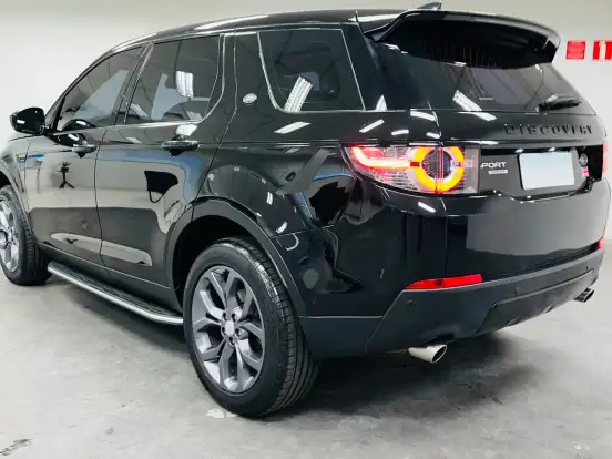 LAND ROVER-DISCOVERY SPORT-2.0 16V SI4 TURBO GASOLINA HSE 4P AUTOMÁTICO LAND ROVER-DISCOVERY SPORT-2017