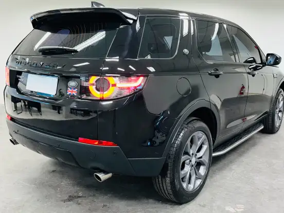 LAND ROVER-DISCOVERY SPORT-2.0 16V SI4 TURBO GASOLINA HSE 4P AUTOMÁTICO LAND ROVER-DISCOVERY SPORT-2017