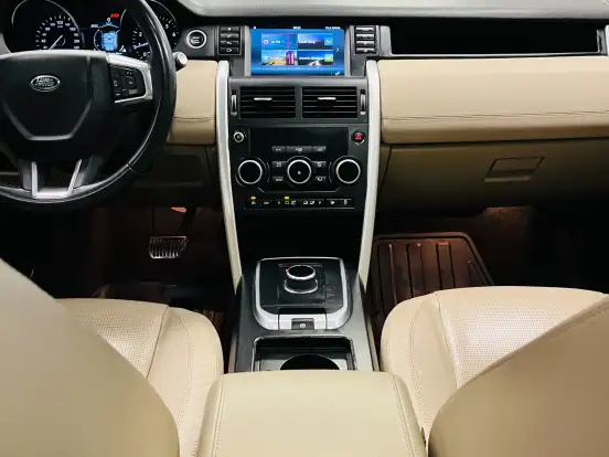 LAND ROVER-DISCOVERY SPORT-2.0 16V SI4 TURBO GASOLINA HSE 4P AUTOMÁTICO LAND ROVER-DISCOVERY SPORT-2017