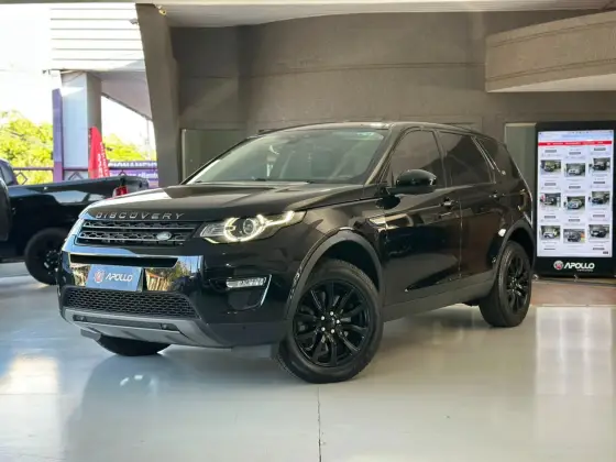LAND ROVER DISCOVERY SPORT 2.0 16V TD4 TURBO DIESEL SE 4P AUTOMÁTICO LAND ROVER DISCOVERY SPORT 2.0 16V TD4 TURBO DIESEL SE 4P AUTOMÁTICO