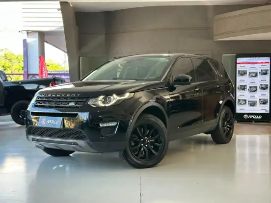 LAND ROVER-DISCOVERY SPORT-2.0 16V TD4 TURBO DIESEL SE 4P AUTOMÁTICO LAND ROVER-DISCOVERY SPORT-2019