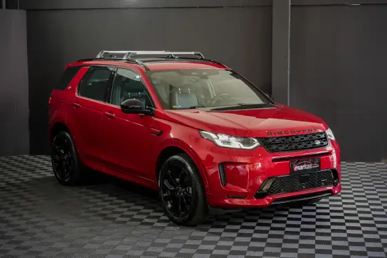 LAND ROVER DISCOVERY SPORT 2.0 P250 TURBO FLEX R-DYNAMIC SE AUTOMÁTICO LAND ROVER DISCOVERY SPORT 2.0 P250 TURBO FLEX R-DYNAMIC SE AUTOMÁTICO
