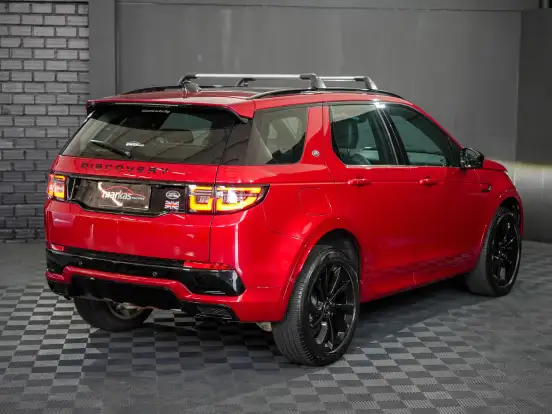 LAND ROVER-DISCOVERY SPORT-2.0 P250 TURBO FLEX R-DYNAMIC SE AUTOMÁTICO LAND ROVER-DISCOVERY SPORT-2021