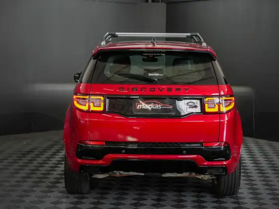 LAND ROVER-DISCOVERY SPORT-2.0 P250 TURBO FLEX R-DYNAMIC SE AUTOMÁTICO LAND ROVER-DISCOVERY SPORT-2021