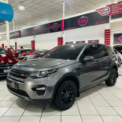 LAND ROVER DISCOVERY SPORT 2.2 16V SD4 TURBO DIESEL SE 4P AUTOMÁTICO LAND ROVER DISCOVERY SPORT 2.2 16V SD4 TURBO DIESEL SE 4P AUTOMÁTICO