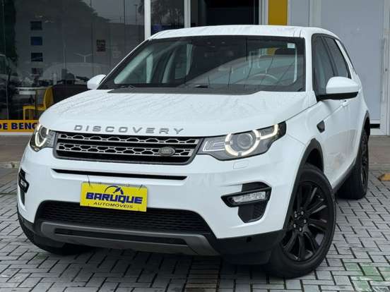 LAND ROVER-DISCOVERY SPORT-2.0 16V SI4 TURBO GASOLINA SE 4P AUTOMÁTICO LAND ROVER-DISCOVERY SPORT-2016