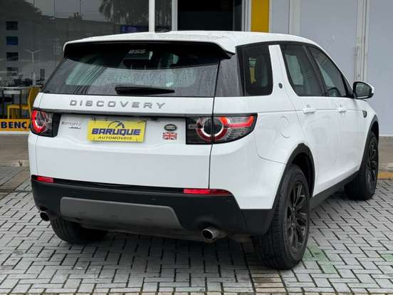 LAND ROVER-DISCOVERY SPORT-2.0 16V SI4 TURBO GASOLINA SE 4P AUTOMÁTICO LAND ROVER-DISCOVERY SPORT-2016