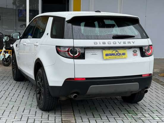 LAND ROVER-DISCOVERY SPORT-2.0 16V SI4 TURBO GASOLINA SE 4P AUTOMÁTICO LAND ROVER-DISCOVERY SPORT-2016