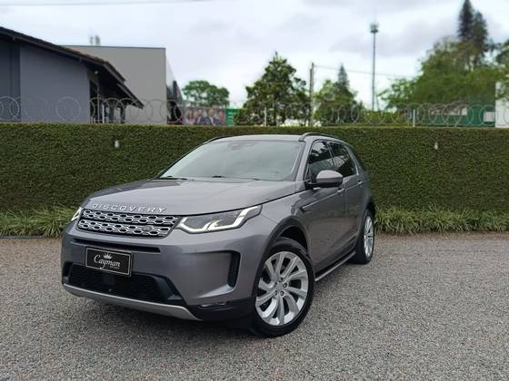 LAND ROVER DISCOVERY SPORT 2.0 D200 TURBO DIESEL SE AUTOMÁTICO