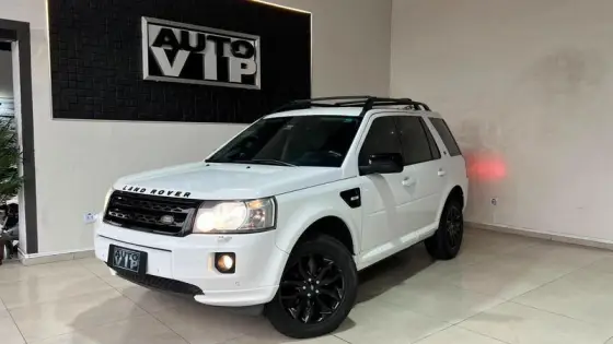 LAND ROVER FREELANDER 2 2.2 SE SD4 16V TURBO DIESEL 4P AUTOMÁTICO LAND ROVER FREELANDER 2 2.2 SE SD4 16V TURBO DIESEL 4P AUTOMÁTICO