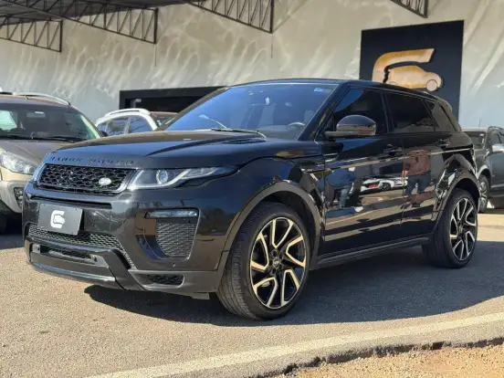 LAND ROVER-RANGE ROVER EVOQUE-2.0 HSE DYNAMIC 4WD 16V FLEX 4P AUTOMÁTICO LAND ROVER-RANGE ROVER EVOQUE-2017