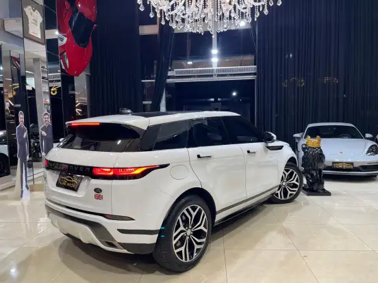 LAND ROVER-RANGE ROVER EVOQUE-2.0 P250 FLEX R-DYNAMIC SE AWD AUTOMÁTICO LAND ROVER-RANGE ROVER EVOQUE-2020