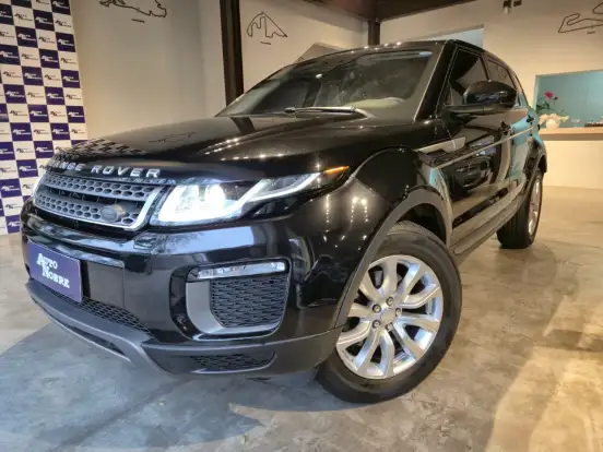 LAND ROVER-RANGE ROVER EVOQUE-2.0 SE 4WD 16V GASOLINA 4P AUTOMÁTICO LAND ROVER-RANGE ROVER EVOQUE-2017