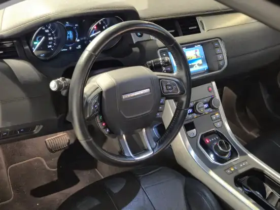 LAND ROVER-RANGE ROVER EVOQUE-2.0 SE 4WD 16V GASOLINA 4P AUTOMÁTICO LAND ROVER-RANGE ROVER EVOQUE-2017