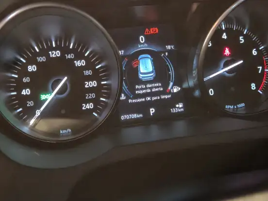 LAND ROVER-RANGE ROVER EVOQUE-2.0 SE 4WD 16V GASOLINA 4P AUTOMÁTICO LAND ROVER-RANGE ROVER EVOQUE-2017