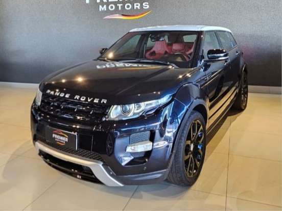 LAND ROVER-RANGE ROVER EVOQUE-2.0 DYNAMIC 4WD 16V GASOLINA 4P AUTOMÁTICO LAND ROVER-RANGE ROVER EVOQUE-2011