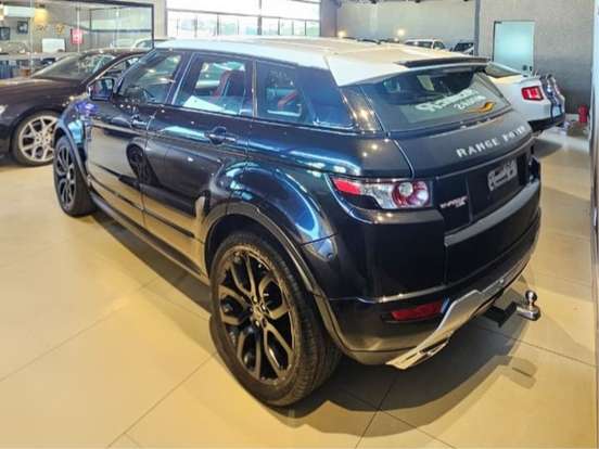 LAND ROVER-RANGE ROVER EVOQUE-2.0 DYNAMIC 4WD 16V GASOLINA 4P AUTOMÁTICO LAND ROVER-RANGE ROVER EVOQUE-2011