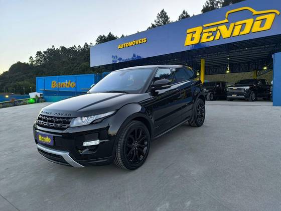 LAND ROVER RANGE ROVER EVOQUE 2.0 DYNAMIC TECH 4WD 16V GASOLINA 4P AUTOMÁTICO