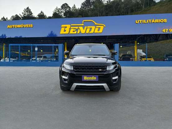 LAND ROVER-RANGE ROVER EVOQUE-2.0 DYNAMIC TECH 4WD 16V GASOLINA 4P AUTOMÁTICO LAND ROVER-RANGE ROVER EVOQUE-2013