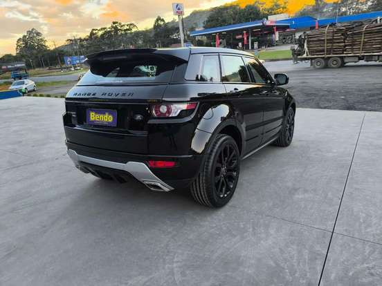 LAND ROVER-RANGE ROVER EVOQUE-2.0 DYNAMIC TECH 4WD 16V GASOLINA 4P AUTOMÁTICO LAND ROVER-RANGE ROVER EVOQUE-2013