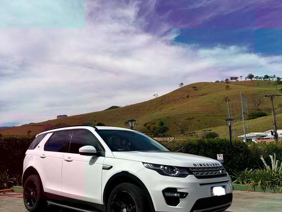 LAND ROVER-DISCOVERY SPORT-2.0 16V D240 BITURBO DIESEL HSE 4P AUTOMÁTICO LAND ROVER-DISCOVERY SPORT-2018