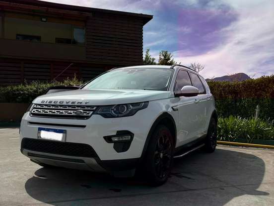 LAND ROVER-DISCOVERY SPORT-2.0 16V D240 BITURBO DIESEL HSE 4P AUTOMÁTICO LAND ROVER-DISCOVERY SPORT-2018