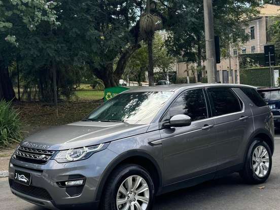 LAND ROVER-DISCOVERY SPORT-2.0 16V SI4 TURBO GASOLINA SE 4P AUTOMÁTICO LAND ROVER-DISCOVERY SPORT-2018