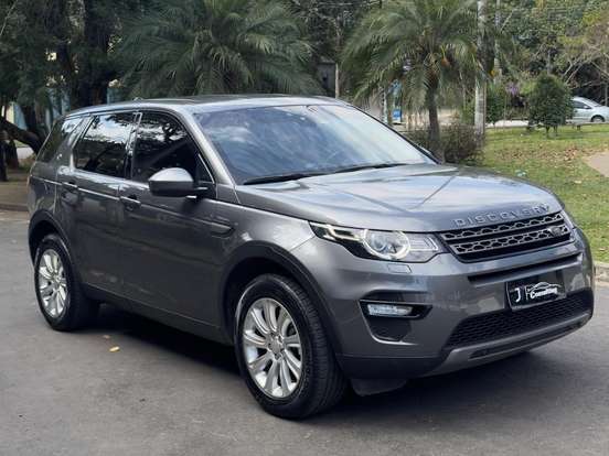 LAND ROVER-DISCOVERY SPORT-2.0 16V SI4 TURBO GASOLINA SE 4P AUTOMÁTICO LAND ROVER-DISCOVERY SPORT-2018