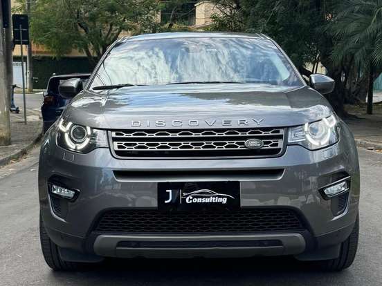 LAND ROVER-DISCOVERY SPORT-2.0 16V SI4 TURBO GASOLINA SE 4P AUTOMÁTICO LAND ROVER-DISCOVERY SPORT-2018