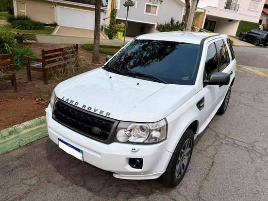 LAND ROVER-FREELANDER 2-2.2 SE SD4 16V TURBO DIESEL 4P AUTOMÁTICO LAND ROVER-FREELANDER 2-2012