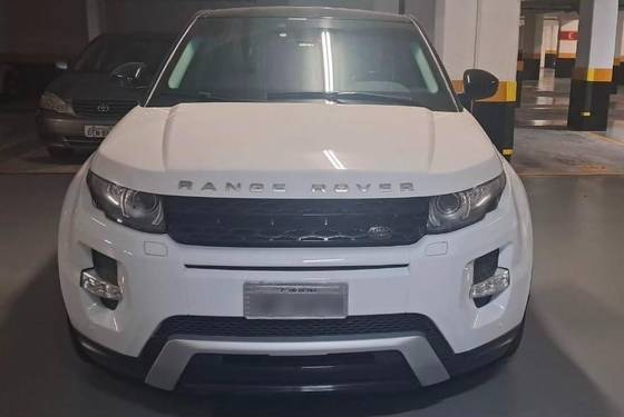 LAND ROVER RANGE ROVER EVOQUE 2.0 DYNAMIC 4WD 16V GASOLINA 4P AUTOMÁTICO