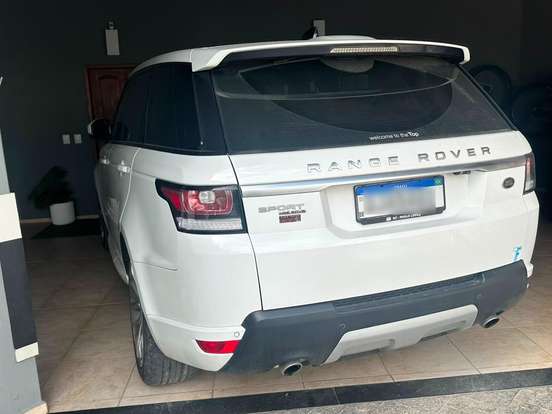 LAND ROVER-RANGE ROVER SPORT-3.0 HSE 4X4 V6 24V TURBO DIESEL 4P AUTOMÁTICO LAND ROVER-RANGE ROVER SPORT-2017