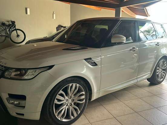 LAND ROVER-RANGE ROVER SPORT-3.0 HSE 4X4 V6 24V TURBO DIESEL 4P AUTOMÁTICO LAND ROVER-RANGE ROVER SPORT-2017