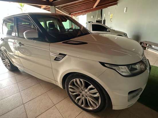 LAND ROVER-RANGE ROVER SPORT-3.0 HSE 4X4 V6 24V TURBO DIESEL 4P AUTOMÁTICO LAND ROVER-RANGE ROVER SPORT-2017