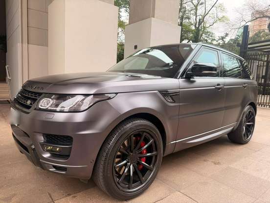LAND ROVER-RANGE ROVER SPORT-5.0 HSE DYNAMIC 4X4 V8 32V GASOLINA 4P AUTOMÁTICO LAND ROVER-RANGE ROVER SPORT-2014