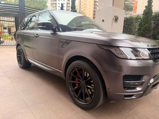 LAND ROVER-RANGE ROVER SPORT-5.0 HSE DYNAMIC 4X4 V8 32V GASOLINA 4P AUTOMÁTICO LAND ROVER-RANGE ROVER SPORT-2014