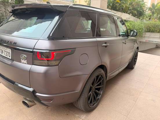 LAND ROVER-RANGE ROVER SPORT-5.0 HSE DYNAMIC 4X4 V8 32V GASOLINA 4P AUTOMÁTICO LAND ROVER-RANGE ROVER SPORT-2014