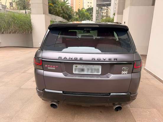 LAND ROVER-RANGE ROVER SPORT-5.0 HSE DYNAMIC 4X4 V8 32V GASOLINA 4P AUTOMÁTICO LAND ROVER-RANGE ROVER SPORT-2014