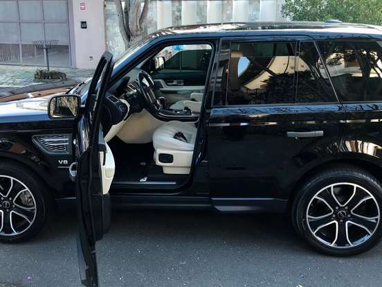 LAND ROVER-RANGE ROVER SPORT-5.0 HSE SUPERCHARGED 4X4 V8 32V GASOLINA 4P AUTOMÁTICO LAND ROVER-RANGE ROVER SPORT-2010